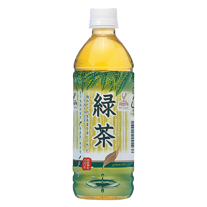 神戸居留地 緑茶 500ml 24本セット Tasty World!