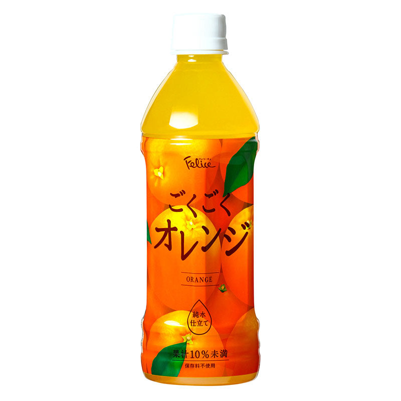 フェリーチェ ごくごくオレンジ 500ml×24本