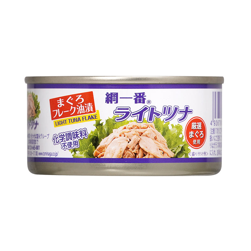 綱一番 まぐろフレーク缶詰 185g
