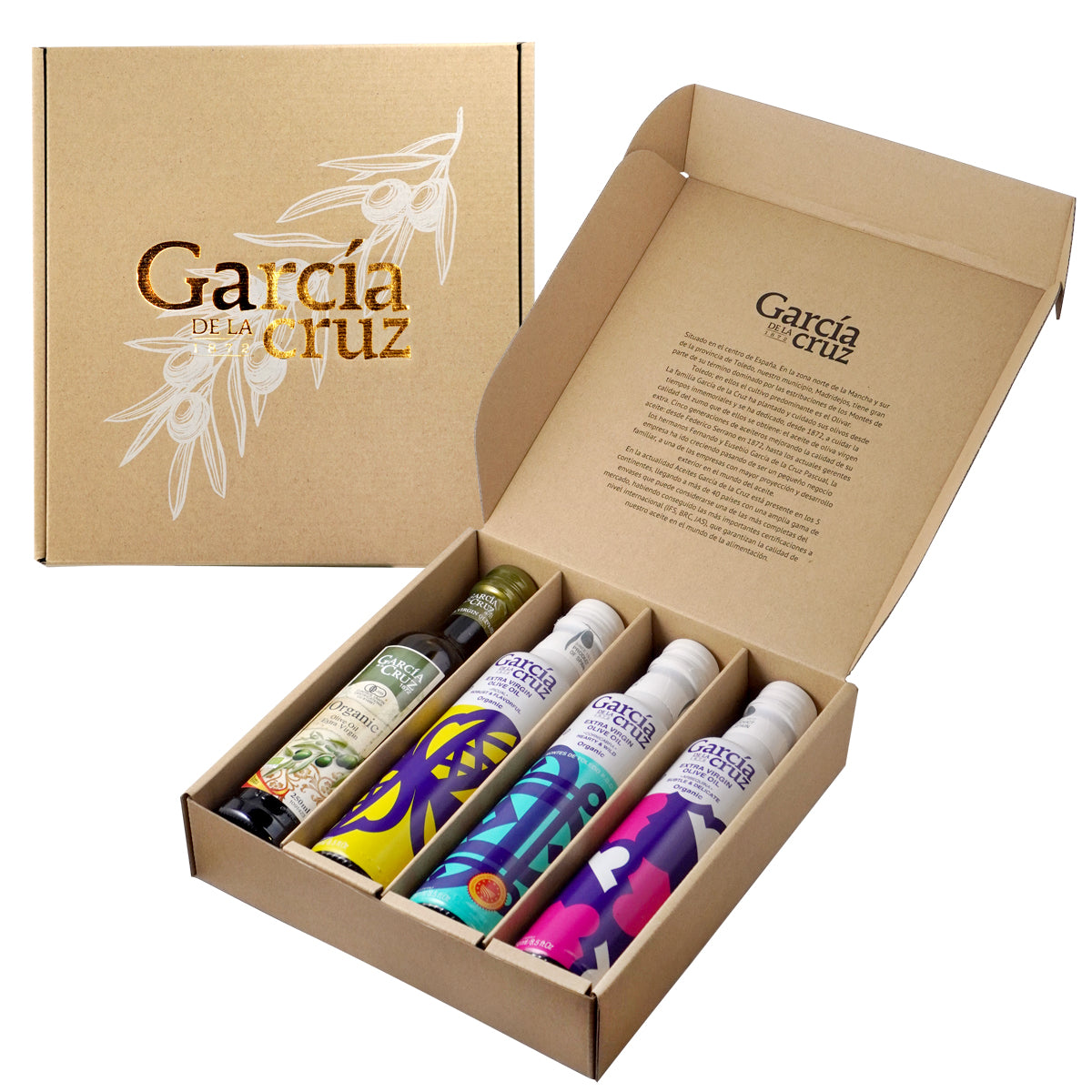 ギフトセット】ガルシア オーガニック エクストラバージン オリーブ