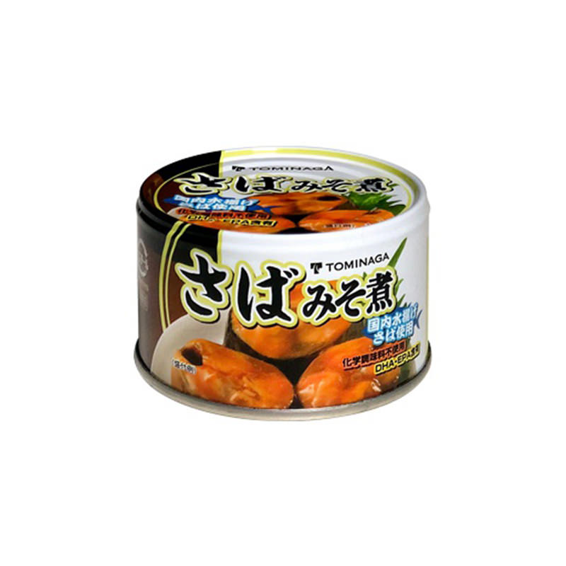 トミナガ さば味噌煮 缶詰 150g