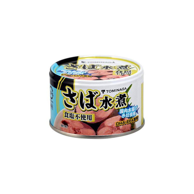 トミナガ さば水煮食塩不使用 缶詰 150g