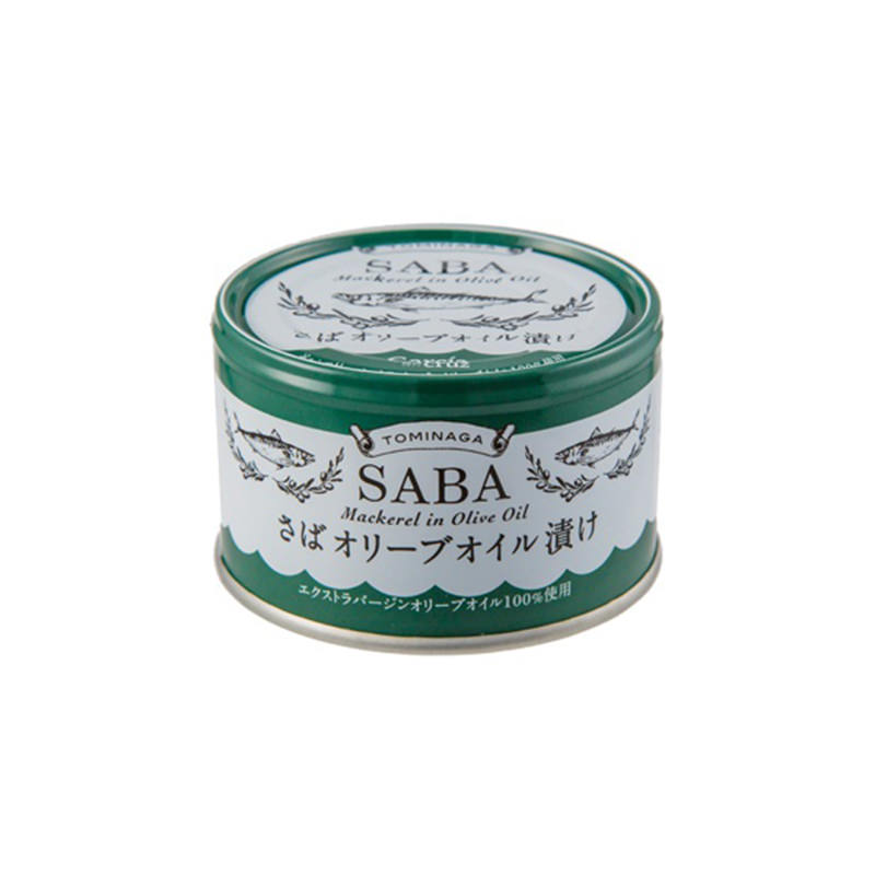トミナガ さばオリーブオイル 缶詰 150g