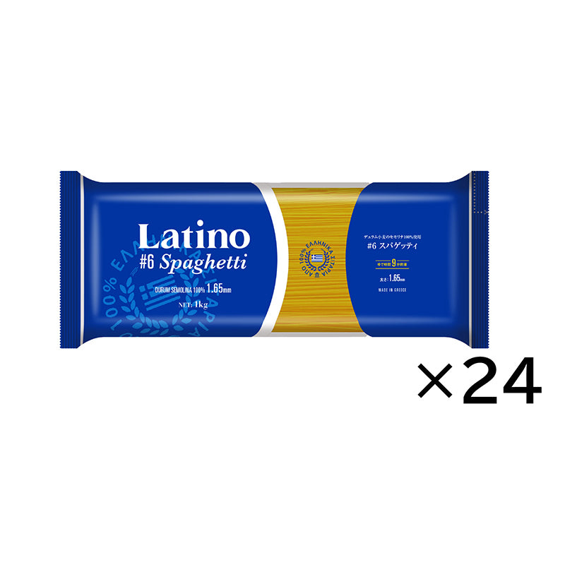 24個セット　1kg　】ラティーノ　No.6スパゲッティ