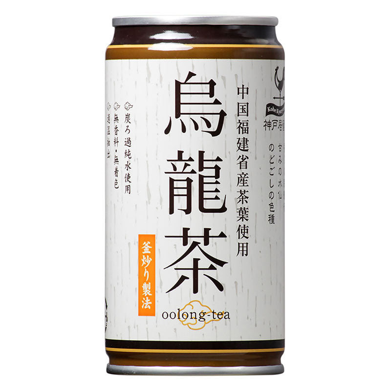Tasty World! |神戸居留地 烏龍茶 185g 30缶セット