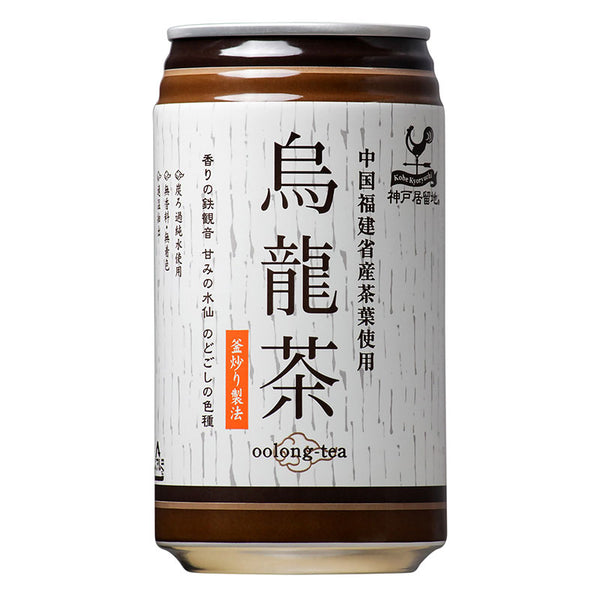 神戸居留地 烏龍茶 340g 24缶セット