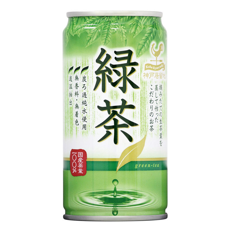神戸居留地 緑茶 185g 30缶セット