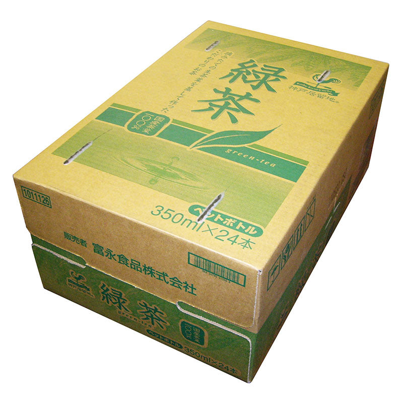 神戸居留地 緑茶 350ml 24本セット