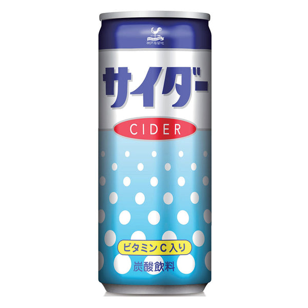 Tasty World! |神戸居留地 サイダー 250ml 30缶セット
