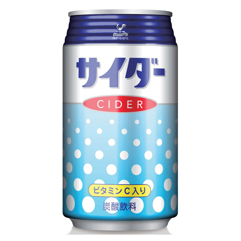 Tasty World! |神戸居留地 サイダー 350ml 24缶セット