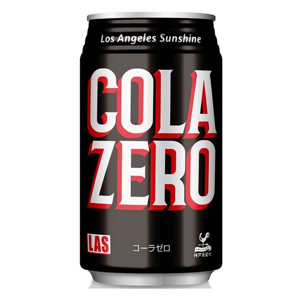 神戸居留地 LASコーラゼロ 350ml 24本セット | Tasty World!