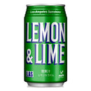 Tasty World! | 神戸居留地 LASレモンライム 350ml 24缶セット