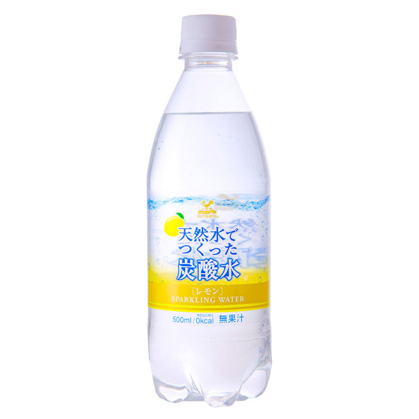 神戸居留地 炭酸水レモン 500ml 24本セット | Tasty World!