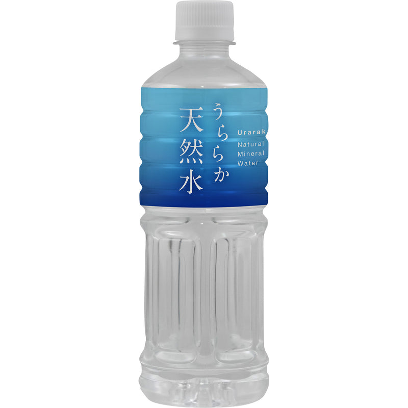 神戸居留地うららか天然水 550ml 24本セット | Tasty World!