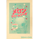 Tasty World! |フェリーチェ メロンクリームソーダ 350ml 24缶セット