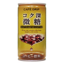 カフェドリップ コク深微糖 185g 30缶セット