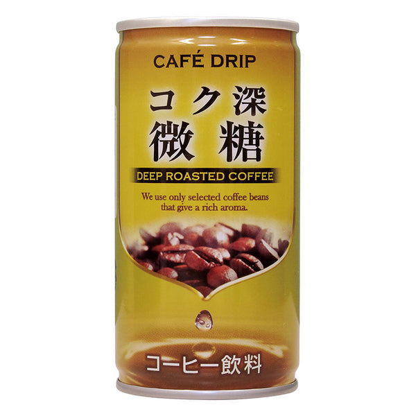 カフェドリップ コク深微糖 185g 30缶セット
