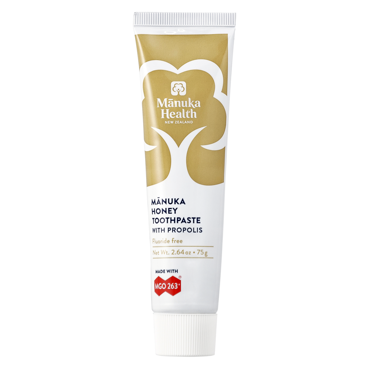 マヌカヘルス マヌカハニー プロポリス 歯磨き75g | Tasty World!