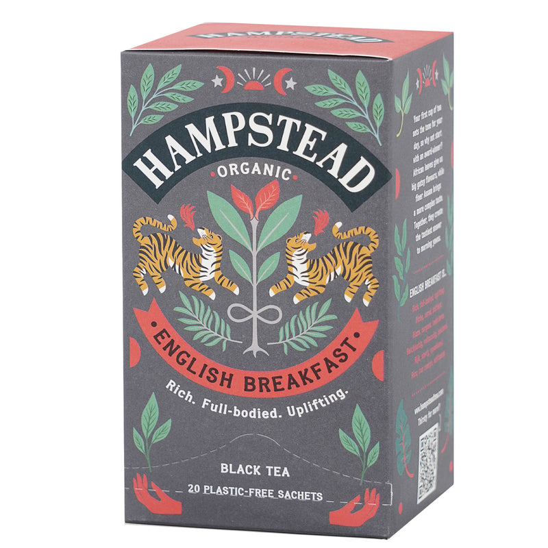 HAMPSTEAD TEA ハムステッドティー | Tasty World!