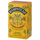 ハムステッドティー レモン&ジンジャー ティーバッグ 20袋