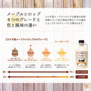 Tasty World! | モンファボリ メープルシロップダークロバスト 1L