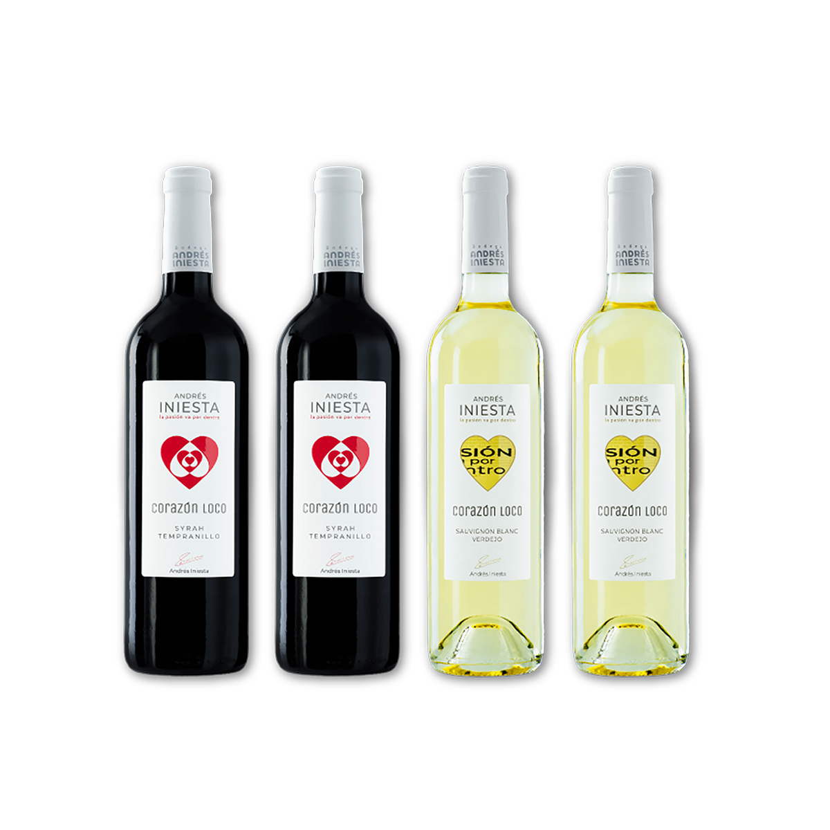 コラソンロコ ワイン アソート イニエスタ選手直筆サイン入りポスト コラソンロコ ワイン アソート イニエスタ選手直筆サイン入りポスト