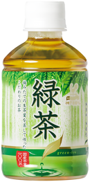 神戸居留地 緑茶 280ml 24本セット