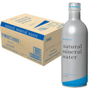 ナチュラルミネラルウォーターボトル缶 490ml 24本セット