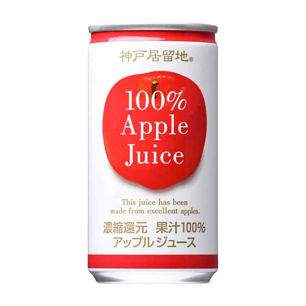 神戸居留地 アップル100% 185g | Tasty World!