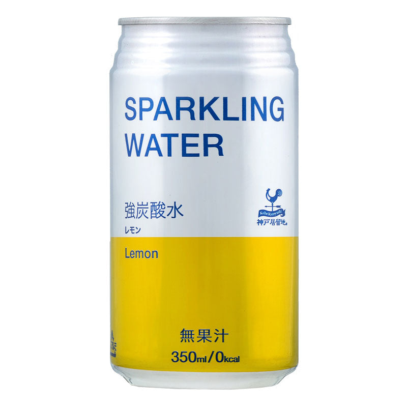 Tasty World! |神戸居留地 スパークリングウォーター レモン 350ml 24缶セット