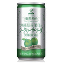 Tasty World! |神戸居留地 厳選素材 沖縄県産果汁のシークワーサーソーダ 185ml 20缶セット