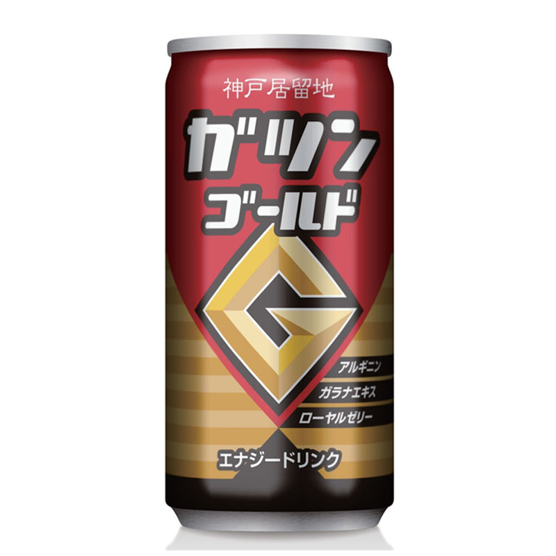 Tasty World! | 神戸居留地 ガツンゴールド 185ml 30缶セット