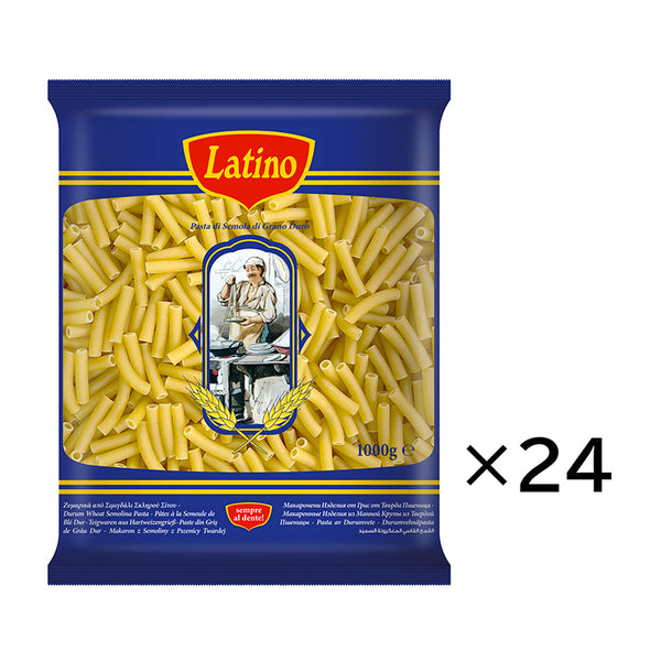 Tasty World! | 【 24個セット 】ラティーノ マカロニ袋 1kg