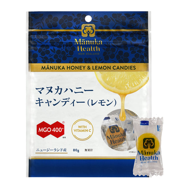 マヌカハニーキャンディー（レモン）