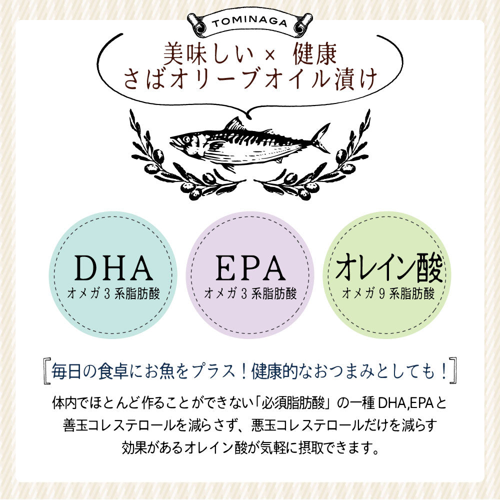 さば缶 オリーブオイル漬 選べる24缶セット(プレーン/ガーリック
